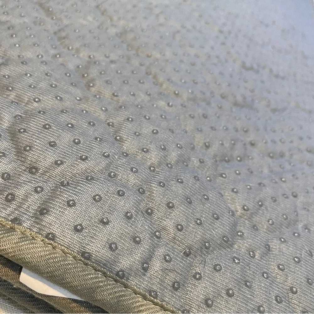 Large Gray and Brown Patterned Pet Mat, Blanket, Furniture Protector, Pee Pad